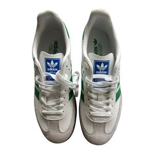 Adidas Samba OG White Green Men’s 8.5 New No Box